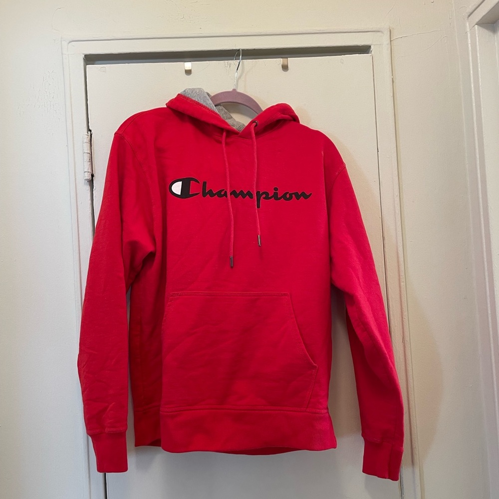 Champion hoodie